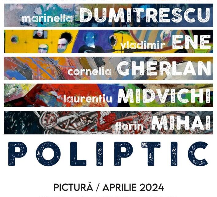 Expoziție „Poliptic” @ Sala Brâncusi, Palatul Parlamentului, București