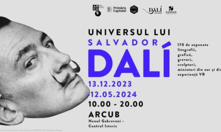 Expoziţia “Universul lui Salvador Dali” – video AGERPRES Alfred Schupler
