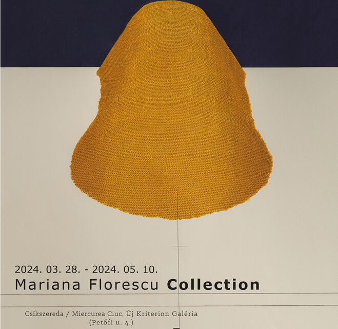 Colecția Mariana Florescu @ Galeria Uj Kriterion, Miercurea-Ciuc