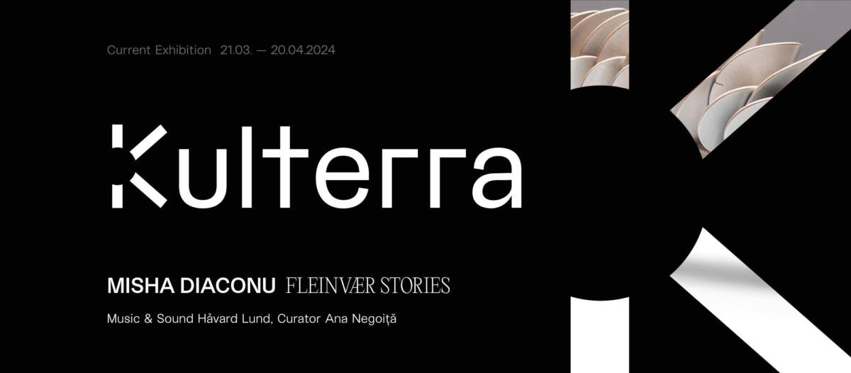 Misha Diaconu Solo Show „Fleinvær Stories” @ Kulterra Art Gallery, București