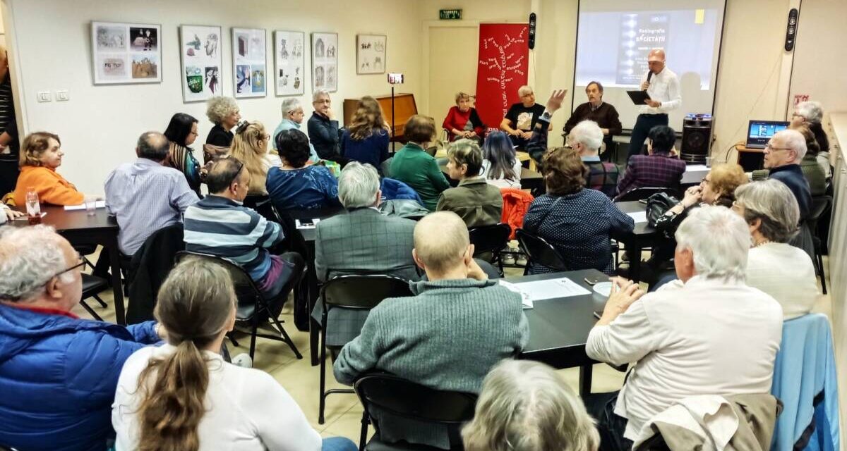 „Radiografia societății” – expoziție de caricatură la Galeria ICR Tel Aviv