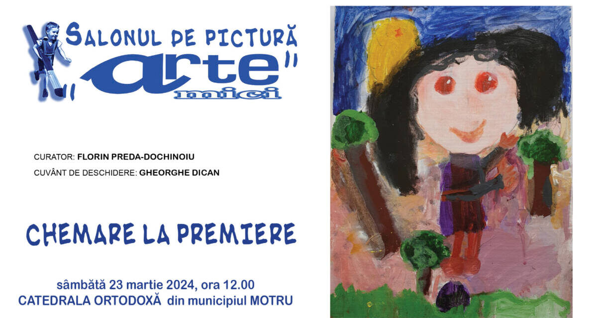 Salonul de Pictură “ARTE MICI”, cea de-a XV-a ediție