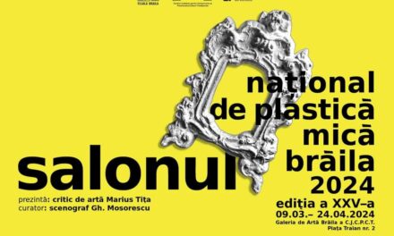 Salonul Național de Plastică Mică Brăila, ed. a XXV-a @ Galeria de Artă Brăila