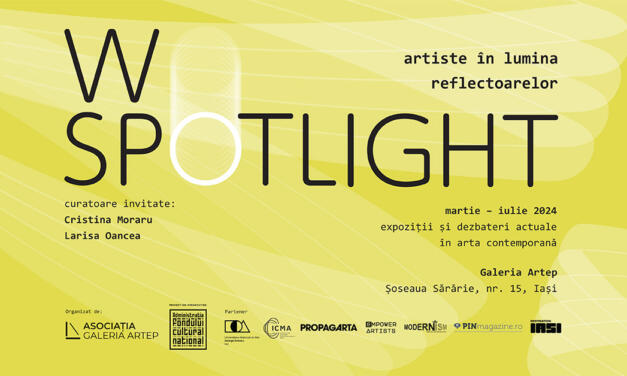 W Spotlight – Expoziții și dezbateri în arta contemporană la Galeria Artep