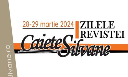 Zilele revistei „Caiete Silvane”, ediția a XVI-a