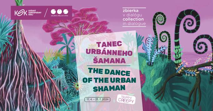 Artiști din România în expoziția „THE DANCE OF THE URBAN SHAMAN” @ Galeria SPIŠA din Spišská Nová Ves, Slovacia
