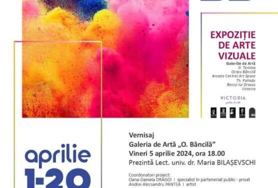 Expoziția de Artă Vizuală Salonul anual de artă „ATELIER 35” 2024