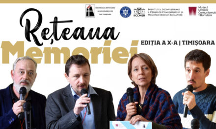 Despre istoria comunismului prin „Rețeaua Memoriei – Identități, itinerări și confluențe muzeale”