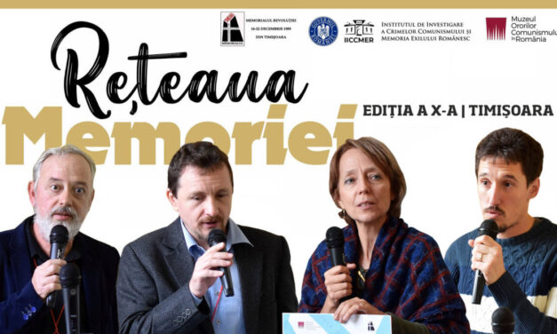 Despre istoria comunismului prin „Rețeaua Memoriei – Identități, itinerări și confluențe muzeale”