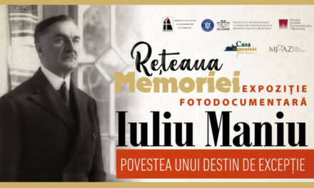 Despre expoziția „Iuliu Maniu, povestea unui destin de excepție” cu Pr. Cristian Borz, Dr. Marin Pop