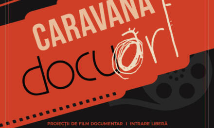 Prima oprire a Caravanei Docuart este la Brașov