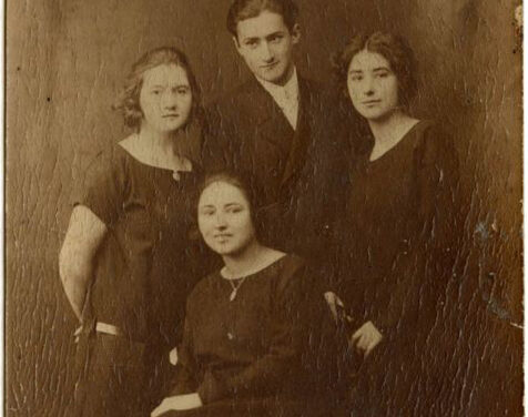 Corneliu Baba, cca. 1925