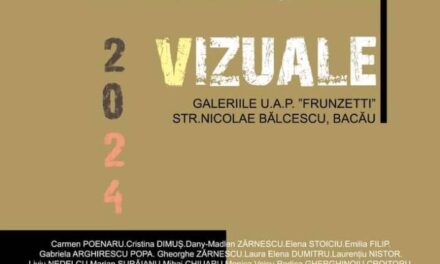 „Dialoguri vizuale 2024” @ Galeria Frunzetti, Bacău