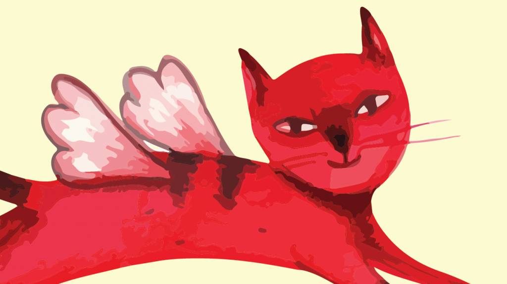 Expoziţia de ilustrații de carte pentru copii „Urmăreşte pisica!” realizată de Clubul Ilustratorilor din România împreună cu ICR Varşovia
