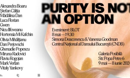 Expoziția „Purity is not an option” @ Galeria Posibilă, București