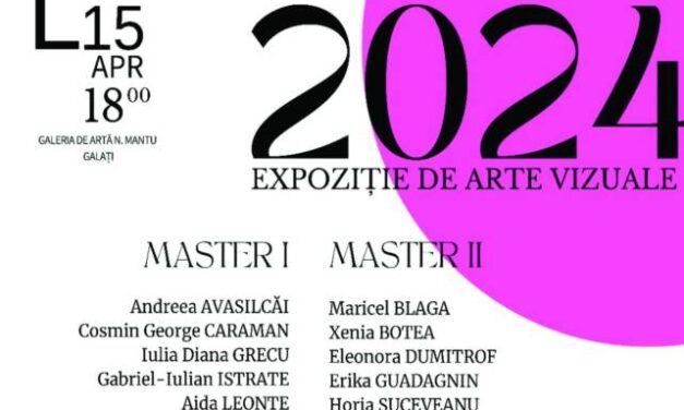 Expoziția Studio 2024 @ Galeria de Artă Nicolae Mantu, Galați