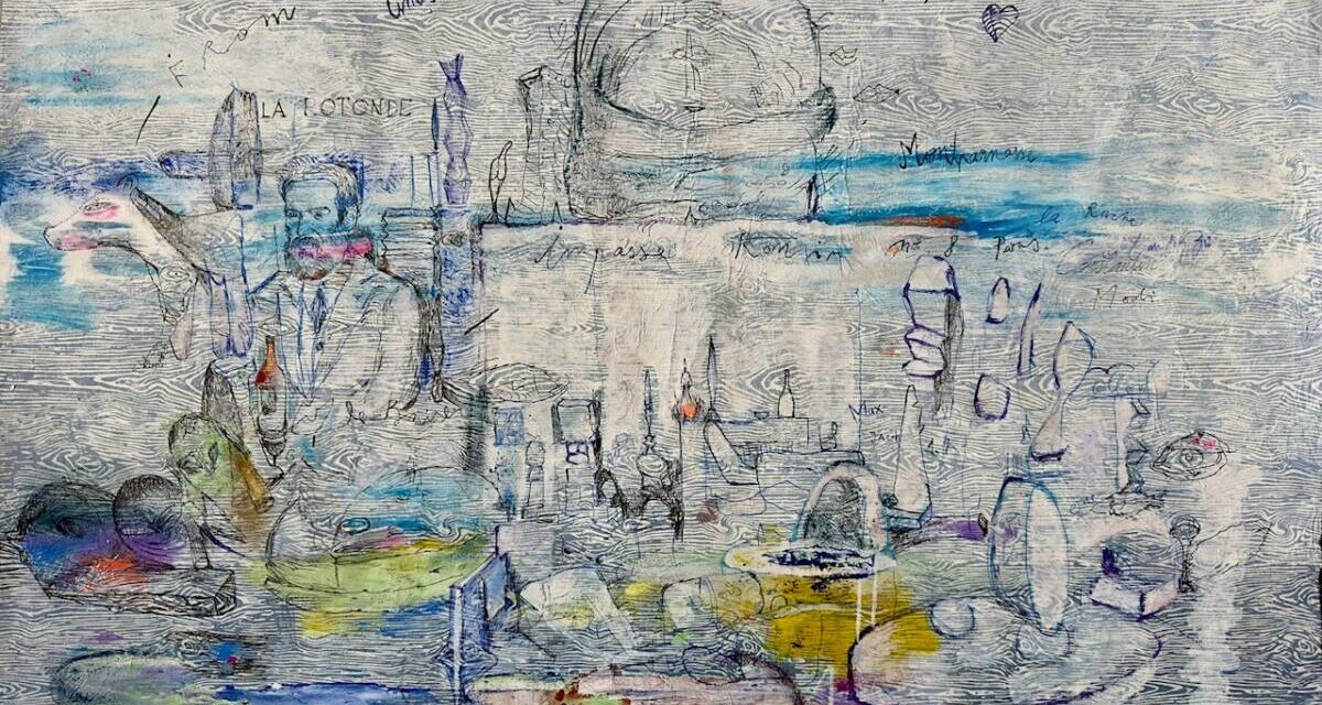 Expoziție aniversară Cristian Sida 50 de ani „Sparring partners” @ Jecza Gallery, Timișoara