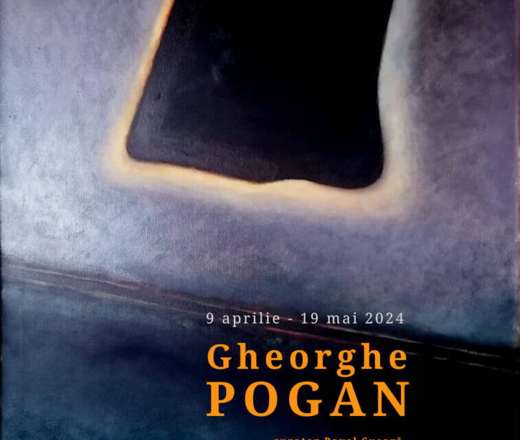 Expoziție de pictură Gheorghe Pogan @ Muzeul de Arta Modernă și Contemporană Pavel Șușară
