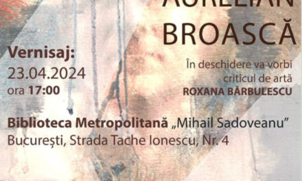Expoziție de pictură și desen Aurelian Broască @ Biblioteca Metropolitană „Mihail Sadoveanu” din București