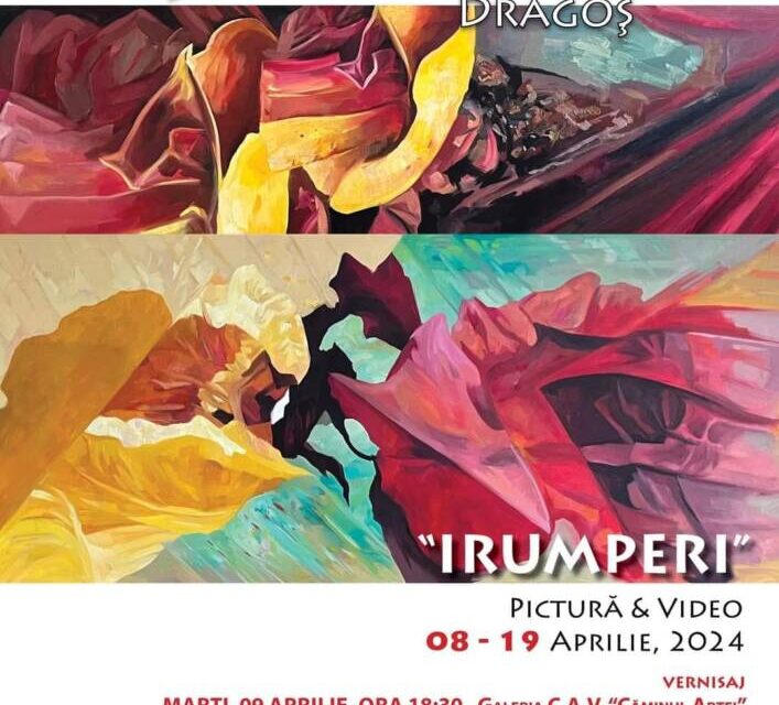 Expoziție Dragoș Botezat „Irumperi” @ Centrul de Arte Vizuale C.A.V. Căminul Artei, București