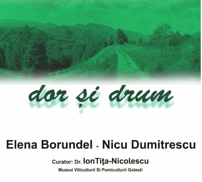 Expoziție Elena Borundel și Nicu Dumitrescu „Dor și drum” @ Muzeul Municipal din Curtea de Argeș