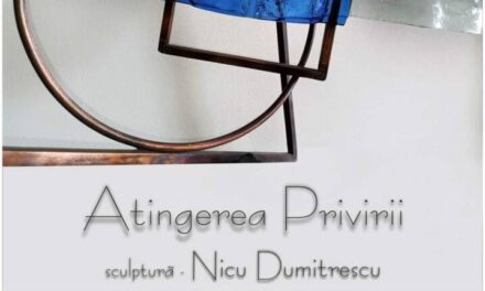 Expoziție Nicu Dumitrescu „Atingerea Privirii” @ sala „Constantin Brâncuşi” a Palatului Parlamentului României
