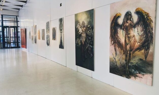Expoziție personală Albert Sofian „Mysticum” @ Galeria Galateca, București