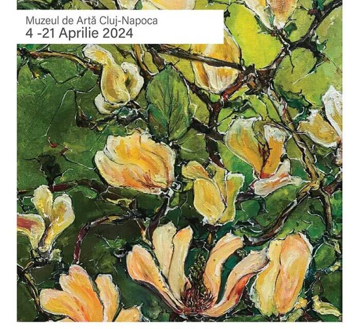 Expoziție personală de pictură Margit Hegyi-Simion „The Joy of life” @ Muzeul de Artă Cluj-Napoca
