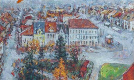 Expoziție personală Sever Moldovan „Călător prin burguri transilvane” @ Muzeul de Artă Cluj-Napoca