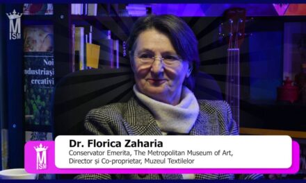 Florica Zaharia: De la New York la Băița – un muzeu privat al textilelor la sat #NomaziDigitaliLaSat