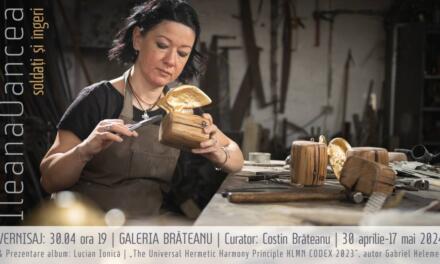 Expoziție Ileana Oancea „soldați şi îngeri” & prezentare de album Gabriel Kelemen „Armonia hermetică a cosmosului” @ Galeria Brăteanu, Timişoara