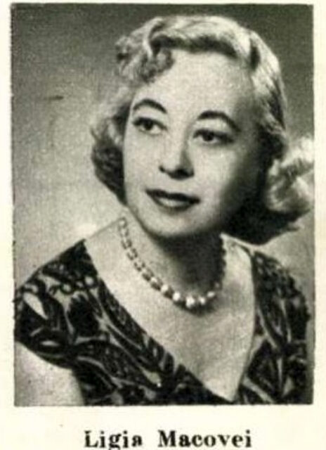 Ligia Macovei, 1958