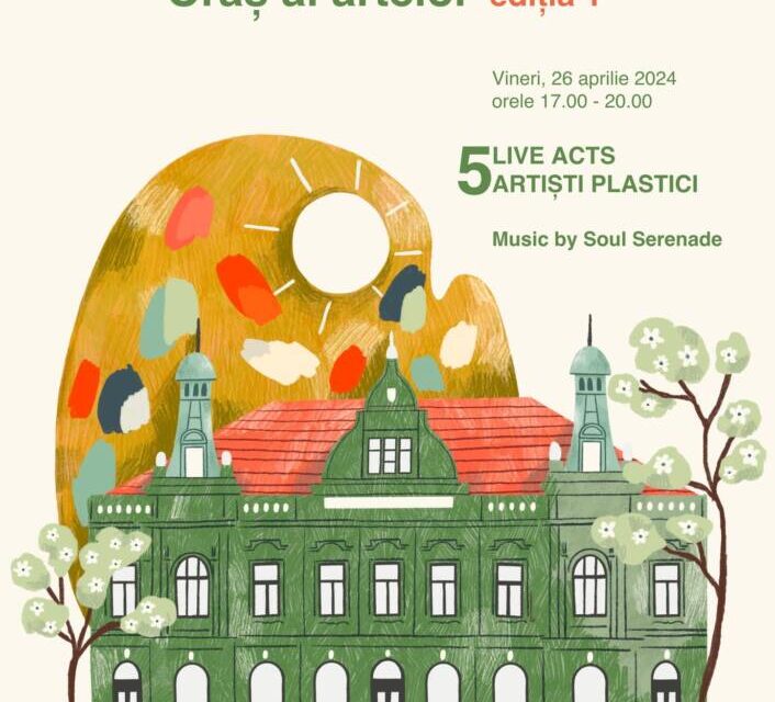 Muzeul de Artă Brașov lansează o nouă serie a evenimentelor „Re:Imagine Brașov” în anul 2024