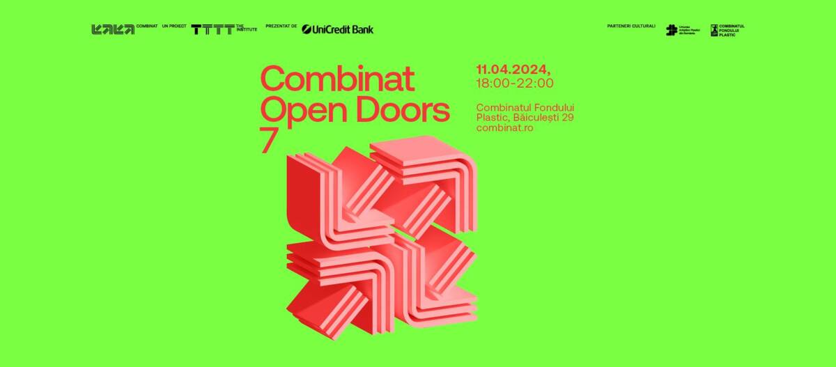 OPEN DOORS 7 la Combinatul Fondului Plastic