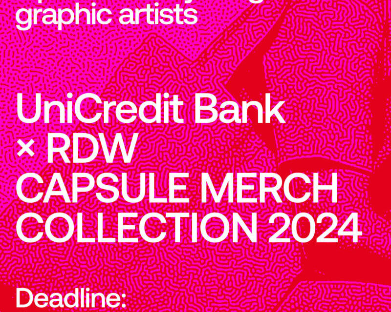 Romanian Design Week lansează concursul pentru colecția capsulă de obiecte merchandising a festivalului