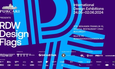 Romanian Design Week: între 24 mai și 2 iunie publicul va admira 9 expoziții internaționale în cadrul formatului RDW Design Flags
