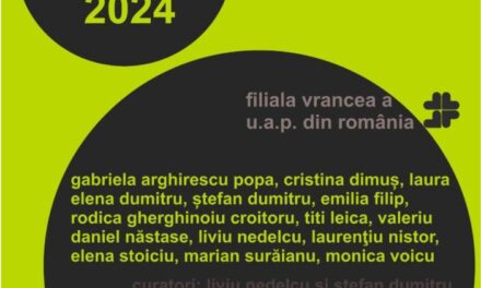 Salonul de primăvară 2024 @ Galeria Trepte de istorie, Focșani