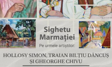 „Sighetu Marmației – Pe urmele artiștilor: Hollosy Simon, Traian Bilțiu Dăncuș și Gheorghe Chivu” @ Școala Gimnazială cu Program Suplimentar de Muzică și Arte Plastice Sighetu Marmației