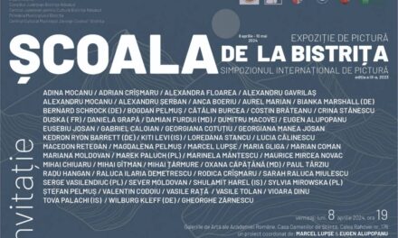 Simpozionul Internațional de Pictură „Școala de la Bistrița” @ Academia Română – Casa Oamenilor de Știință, București