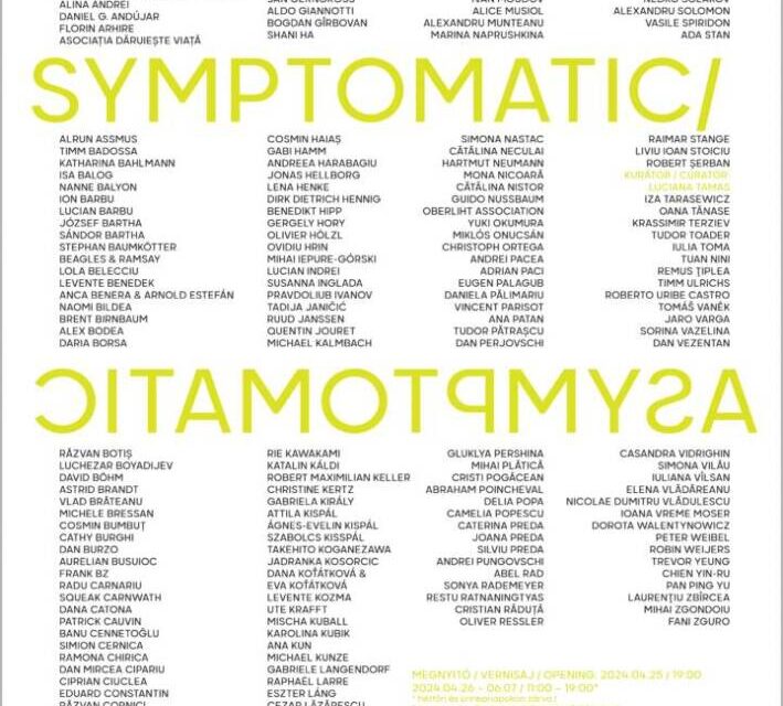 Simptomatic/Asimptomatic expoziție de grup @ MAGMA Contemporary Art Space, Sfântu Gheorghe