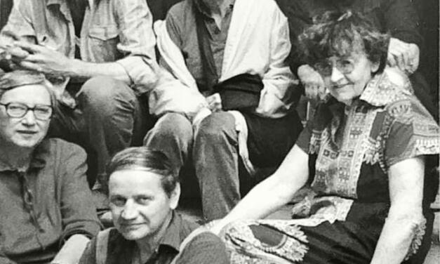 Graficienii de la Atelierul de Gravură „Podul”: Teodor Hrib, Lileta Broniţki, Ileana Micodim, Cornelia Daneț, Puia Hortensia Masichievici Mișu, Ștefan Iacobescu