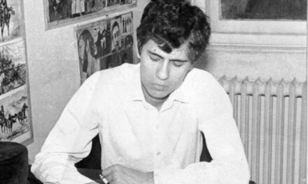 Valentin Tănase, licean la începutul anilor ’70