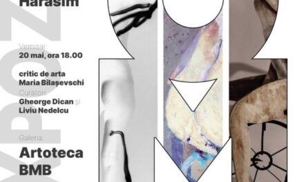 Zamfira Birzu, Gabriela Drinceanu, Eugen Harasim – OM (urma, vibratie, unda) @ Galeria ARTOTECA