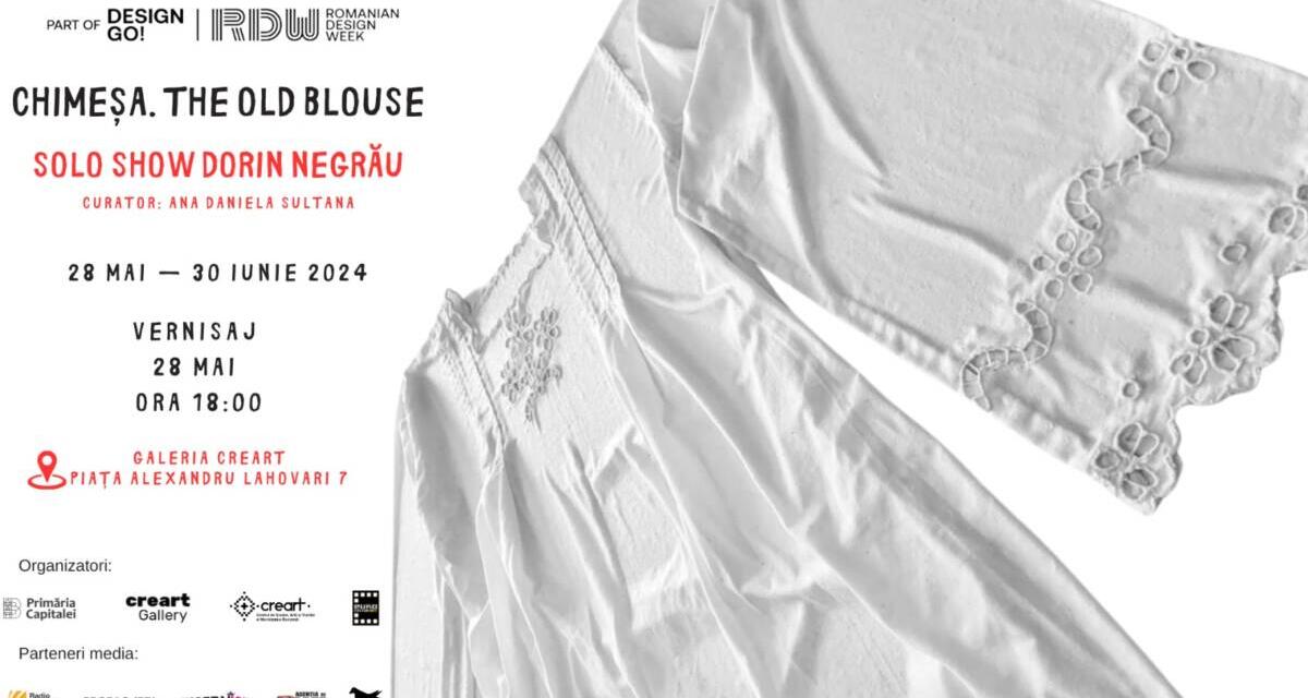 Solo show Dorin Negrău în cadrul RDW Design GO!, la Galeria CREART