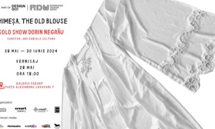 Solo show Dorin Negrău în cadrul RDW Design GO!, la Galeria CREART