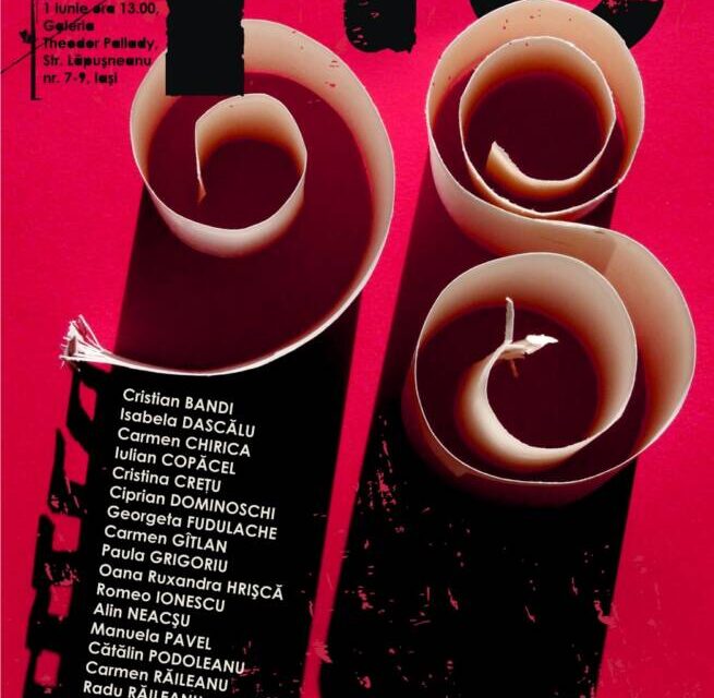 Expoziția „arte 98” @ Galeria de artă „Theodor Pallady” a U.A.P.R. Iași
