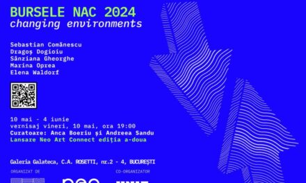 Expoziția burselor NAC 2024 – Changing Environments @ Galateca, București