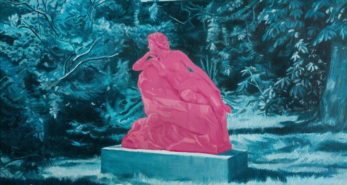 Expoziția Conversații a artistei vizuale Maria Bordeanu, vernisată la ICR Stockholm