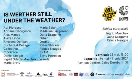 Expoziția de artă vizuală „Is Werther still under the weather?” @ Pavilionul Goethe, București