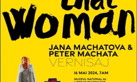 Expoziția de design contemporan „Who’s that Woman”, a artiștilor de bijuterie Jana Machatová și Peter Machata @ Muzeul Național al Literaturii Române